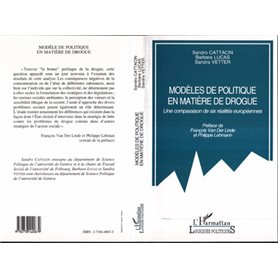 Modèles de politique en matière de drogue