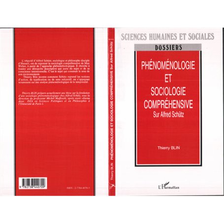 Phénoménologie et sociologie compréhensive