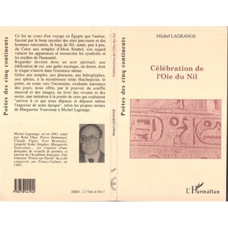 Célébration de l'Oie de Nil