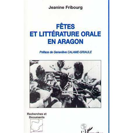 Fêtes et littérature orale en Aragon