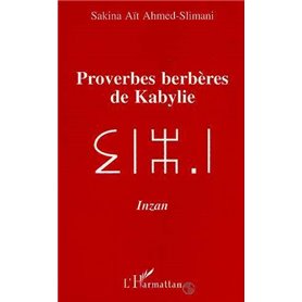 Proverbes berbères de Kabylie