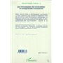 Les dynamiques du changement en Afrique sub-saharienne
