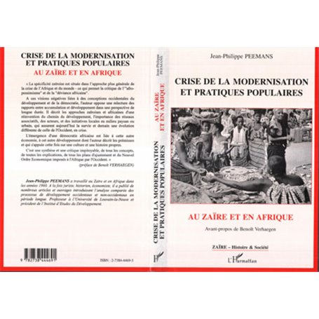 Crise de la modernisation et pratiques populaires au Zaïre et en Afrique