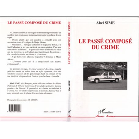 Le passé composé du crime