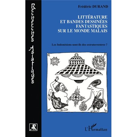 Littérature et bandes dessinées fantastiques sur le monde malais