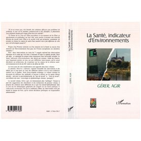 La santé, indicateur d'environnements