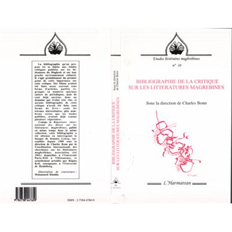 Bibliographie de la critique sur les littératures maghrébines