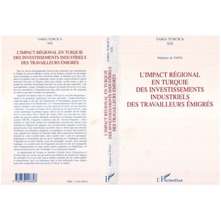 L'impact régional en Turquie des investissements industriels des travailleurs émigrés