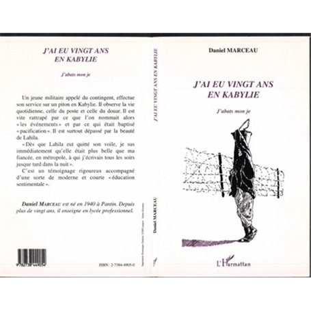 J'ai eu vingt ans en Kabylie