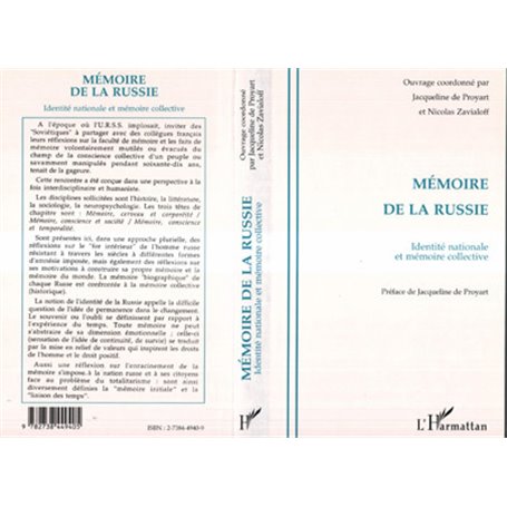 Mémoire de la Russie