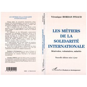 LES METIERS DE LA SOLIDARITE INTERNATIONALE