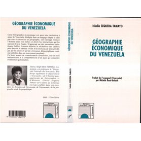 Géographie économique du Venezuela (Traduit de l'espagnol par Michèle Baud-Belaich)