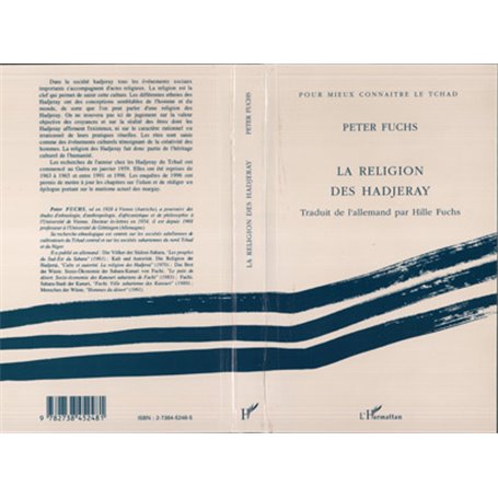 La religion des Hadjeray