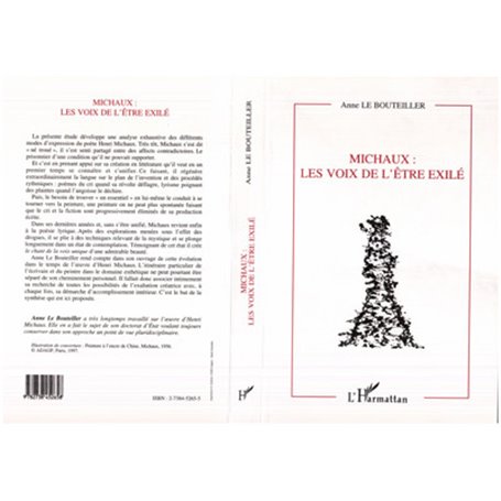Michaux : les voix de l'être exilé