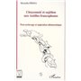 Citoyenneté et sujétion aux Antilles francophones