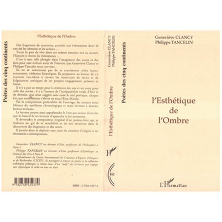 L'esthétique de l'ombre