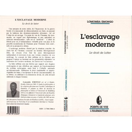 L'ESCLAVAGE MODERNE