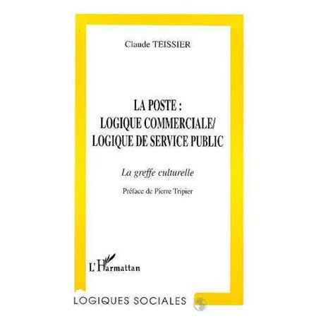 La poste: logique commerciale, logique de service public