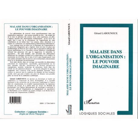 MALAISE DANS L'ORGANISATION : LE POUVOIR IMAGINAIRE