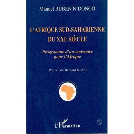 L'AFRIQUE SUD-SAHARIENNE DU XXè SIECLE