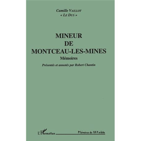 Mineur de Montceau - Les mines
