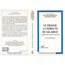 LE TRAVAIL A L'EPREUVE DU SALARIAT
