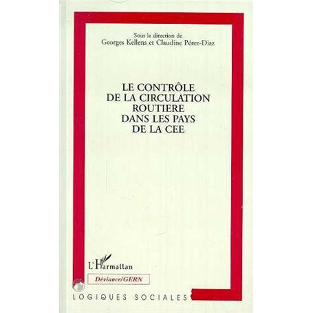Le contrôle de la circulation routière dans les pays de la C
