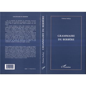 Grammaire du berbère