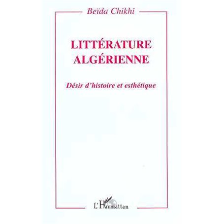 LITTERATURE ALGERIENNE