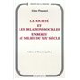 La société et les relations sociales en Berry au milieu du XIXe siècle