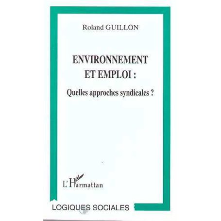 Environnement et Emploi