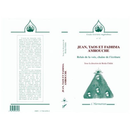 JEAN, TAOS ET FADHMA AMROUCHE