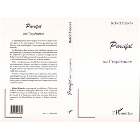 PARSIFAL OU L'ESPÉRANCE