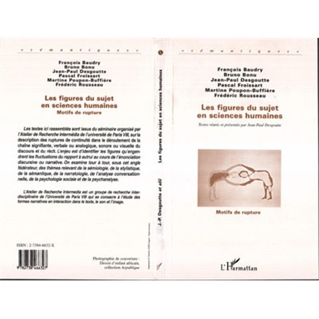 Les Figures du Sujet en Sciences Humaines