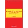 Proverbes et Maximes des Bahunde