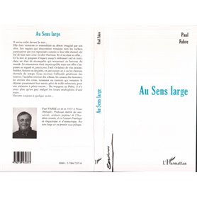 AU SENS LARGE