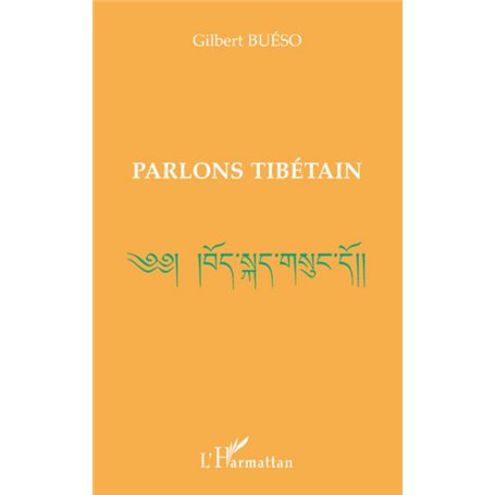 PARLONS TIBÉTAIN