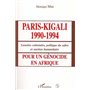 PARIS-KIGALI 1990-1994