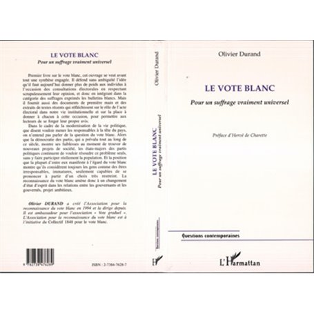 LE VOTE BLANC