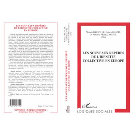 LES NOUVEAUX REPÈRES DE L'IDENTITÉ COLLECTIVE EN EUROPE