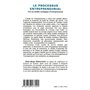 LE PROCESSUS ENTREPRENEURIAL