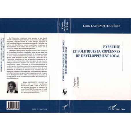 EXPERTISE ET POLITIQUES EUROPEENNES DE DEVELOPPEMENT LOCAL