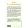 GUIDE DE LA SAGESSE AFRICAINE