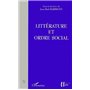 LITTÉRATURE ET ORDRE SOCIAL