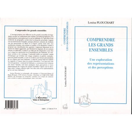 COMPRENDRE LES GRANDS ENSEMBLES