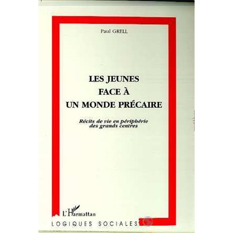 LES JEUNES FACE A UN MONDE PRECAIRE