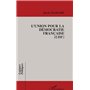 L'UNION POUR LA DÉMOCRATIE FRANÇAISE (UDF)