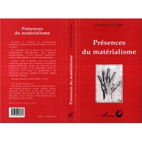 PRÉSENCES DU MATÉRIALISME