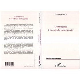 L'ENTREPRISE A L'ECOLE DU NON-LUCRATIF