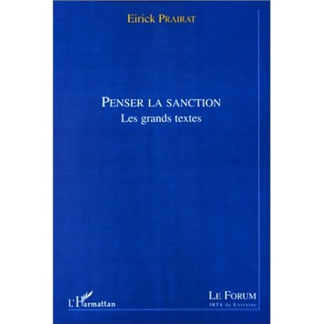 PENSER LA SANCTION